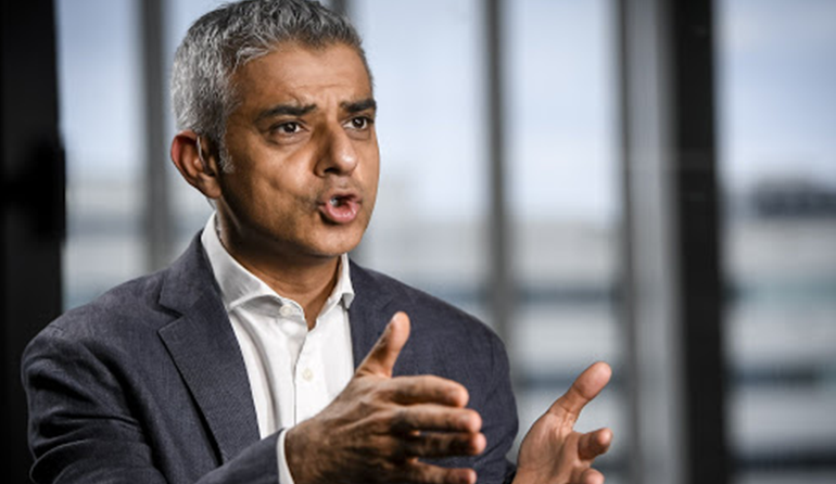 Sadiq Khan considering £3.50 ‘Greater London boundary charge’